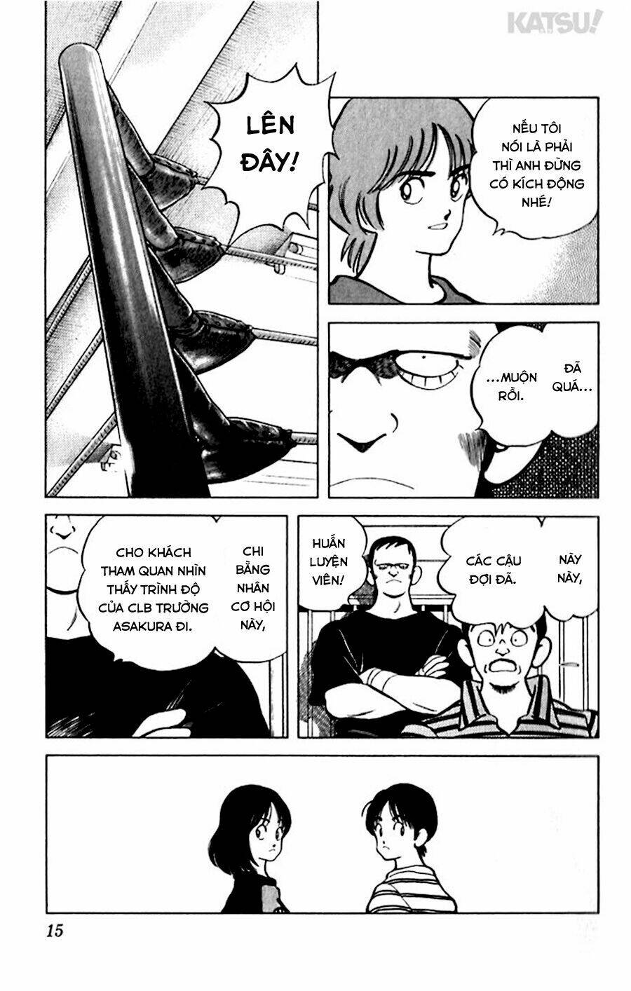 Katsu! Chapter 39 - Trang 2