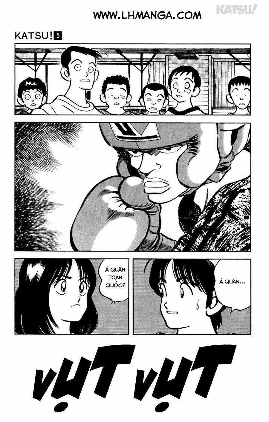 Katsu! Chapter 39 - Trang 2