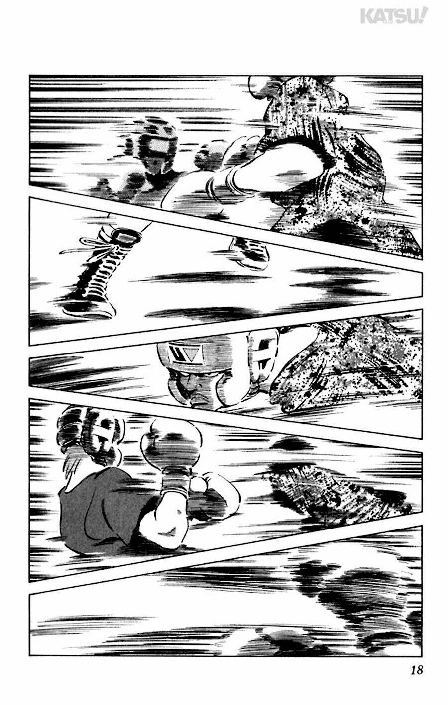 Katsu! Chapter 39 - Trang 2