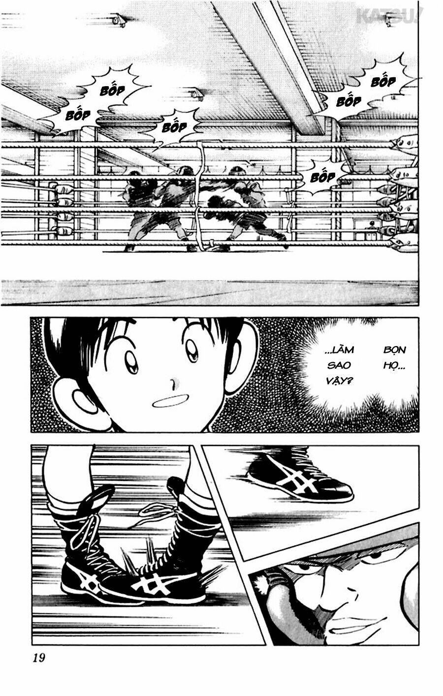 Katsu! Chapter 39 - Trang 2