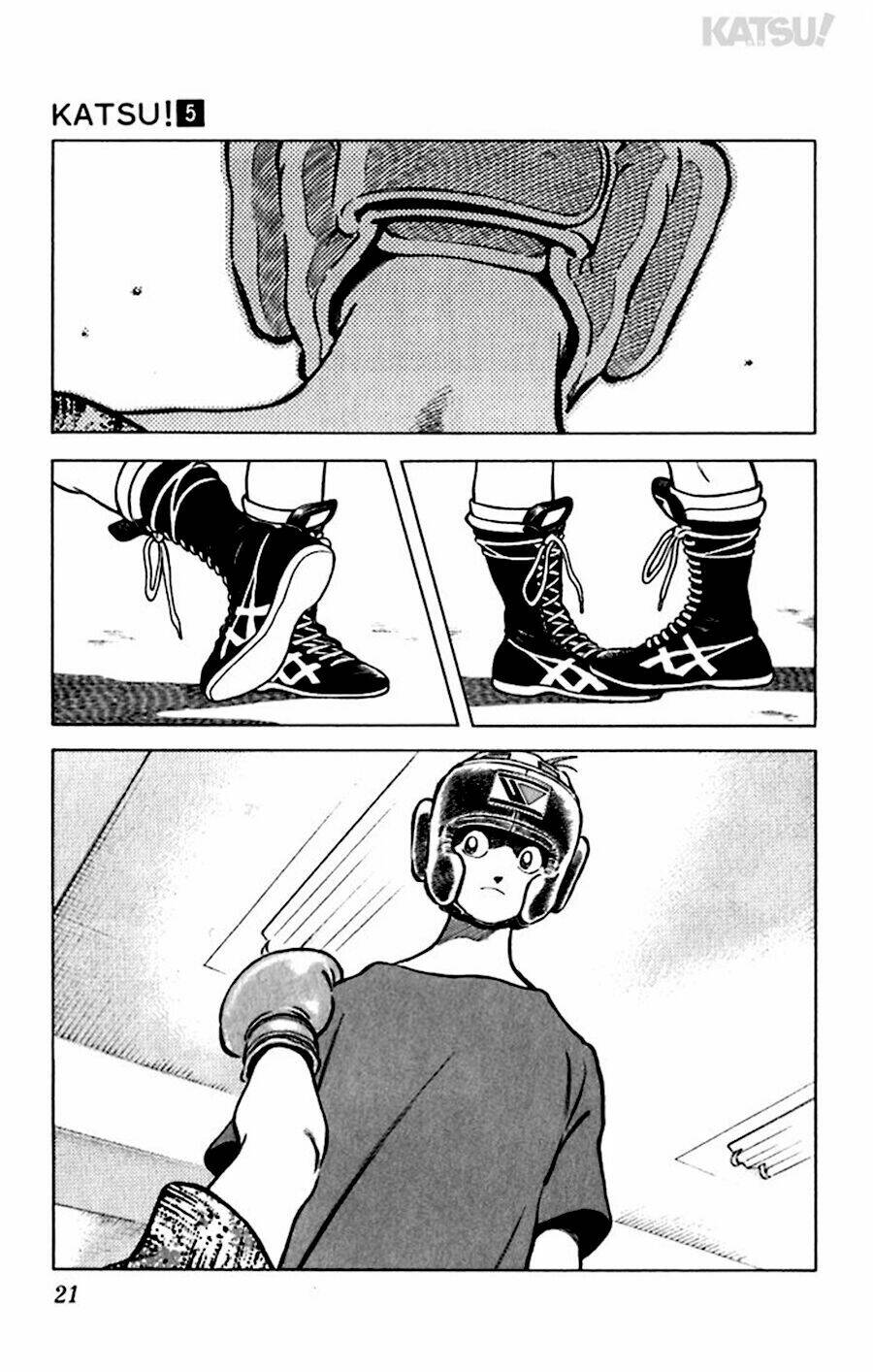 Katsu! Chapter 39 - Trang 2