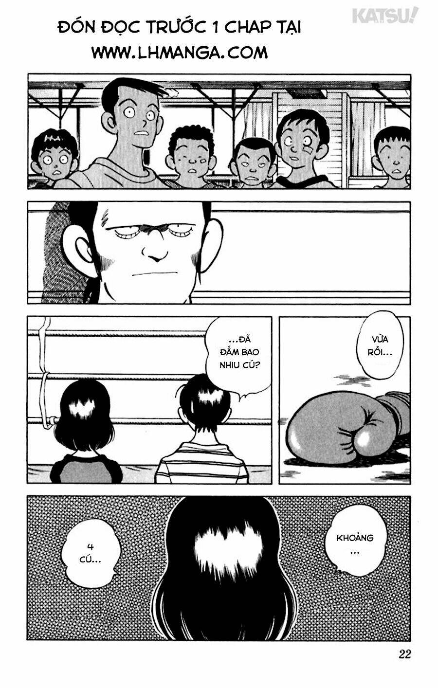 Katsu! Chapter 39 - Trang 2