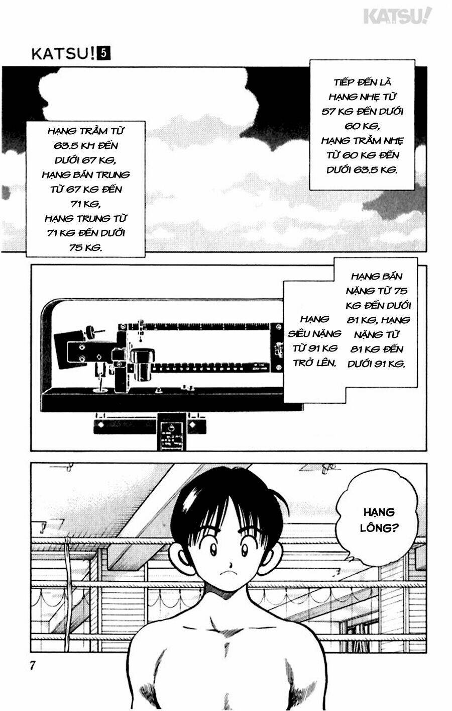 Katsu! Chapter 39 - Trang 2