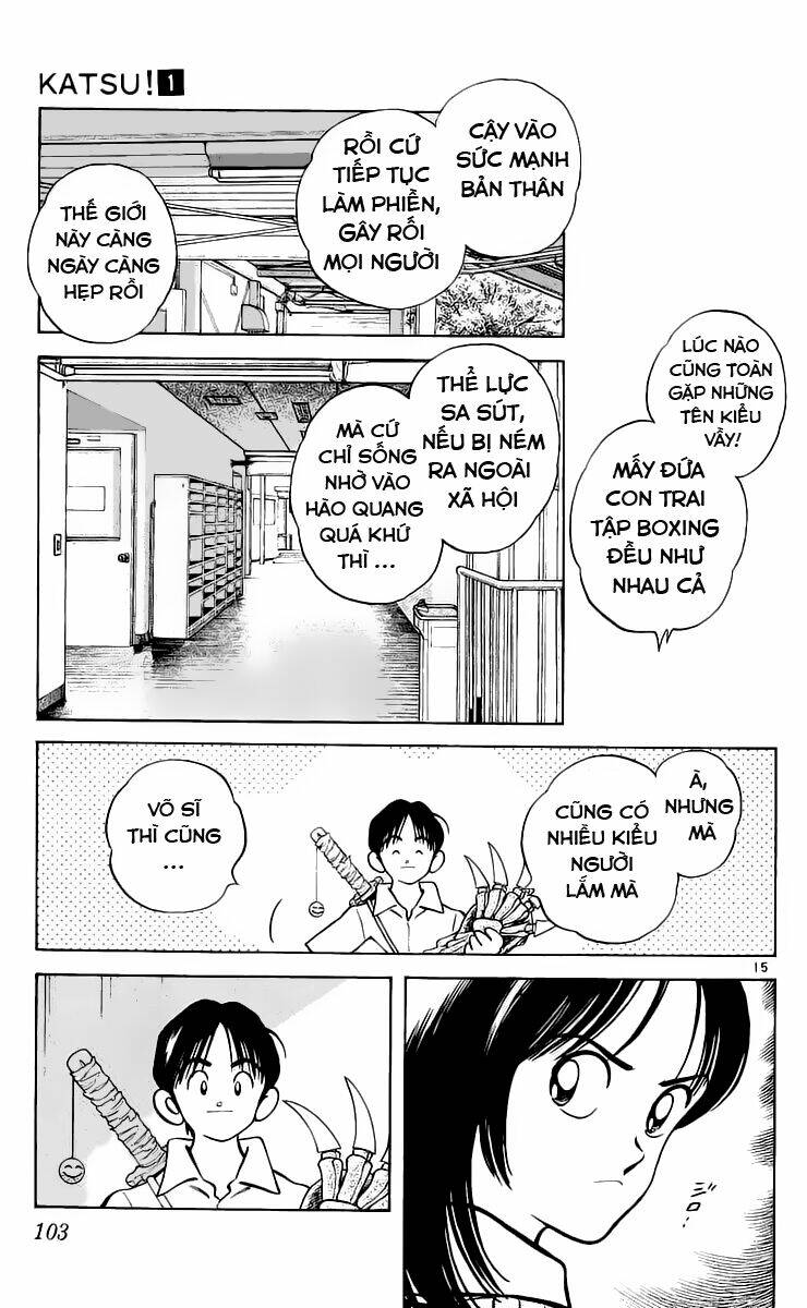 Katsu! Chapter 4 - Trang 2