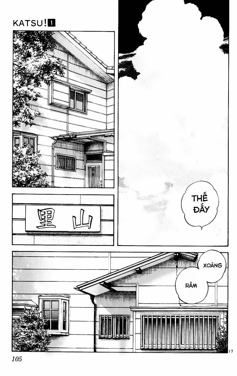 Katsu! Chapter 4 - Trang 2
