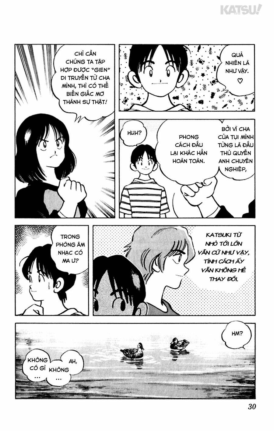 Katsu! Chapter 40 - Trang 2