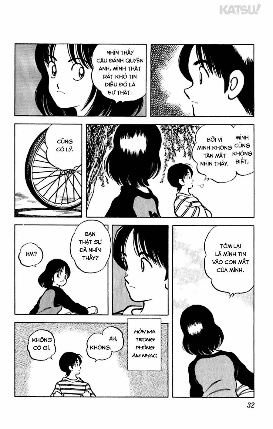 Katsu! Chapter 40 - Trang 2