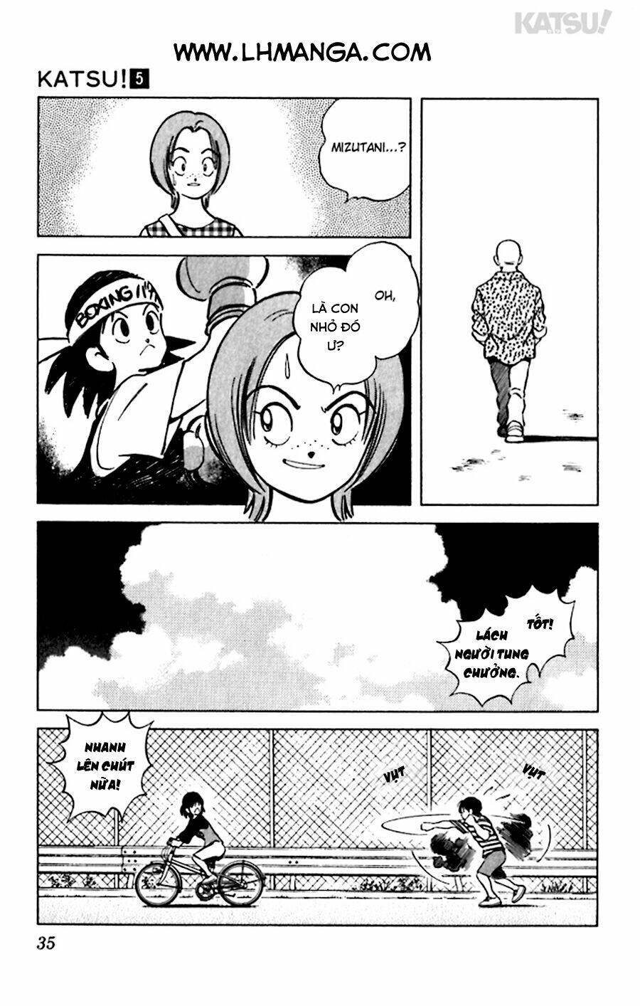 Katsu! Chapter 40 - Trang 2