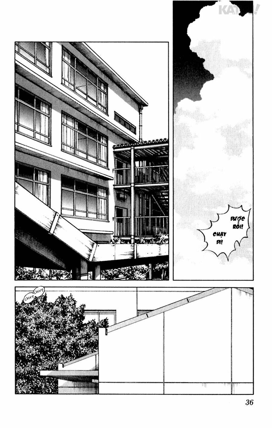 Katsu! Chapter 40 - Trang 2