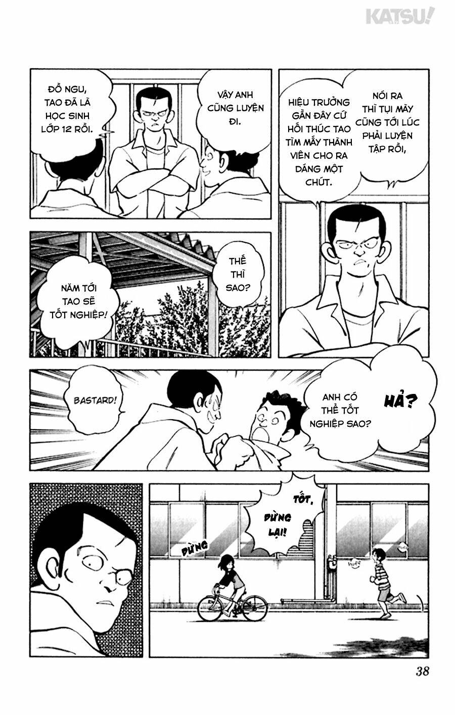 Katsu! Chapter 40 - Trang 2