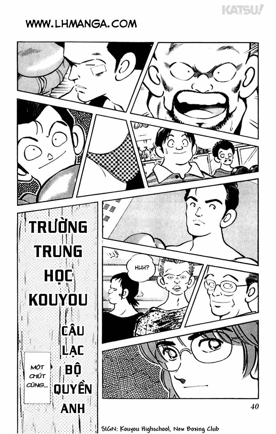 Katsu! Chapter 40 - Trang 2