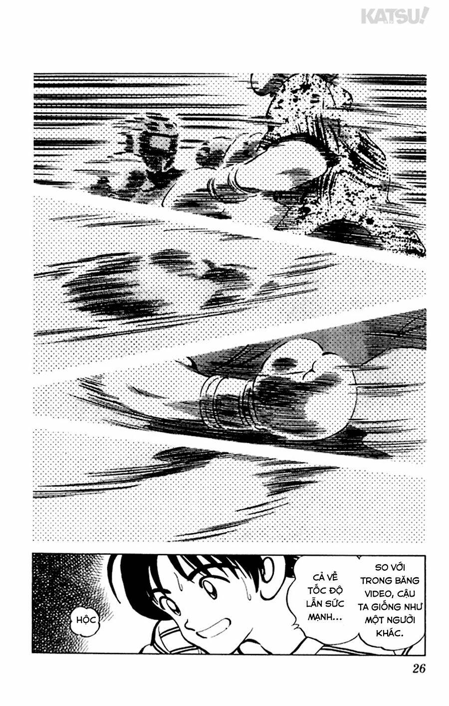 Katsu! Chapter 40 - Trang 2