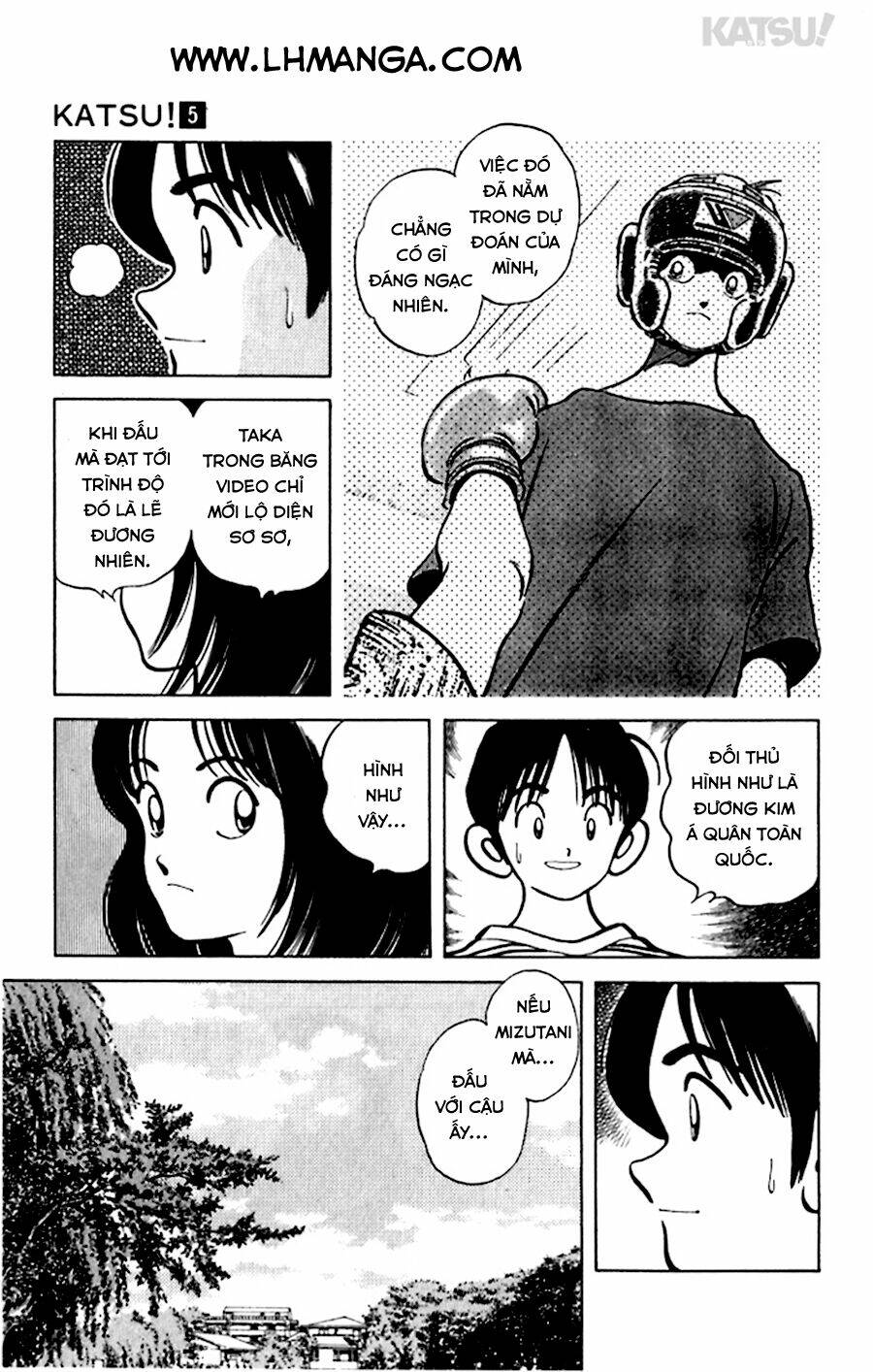 Katsu! Chapter 40 - Trang 2