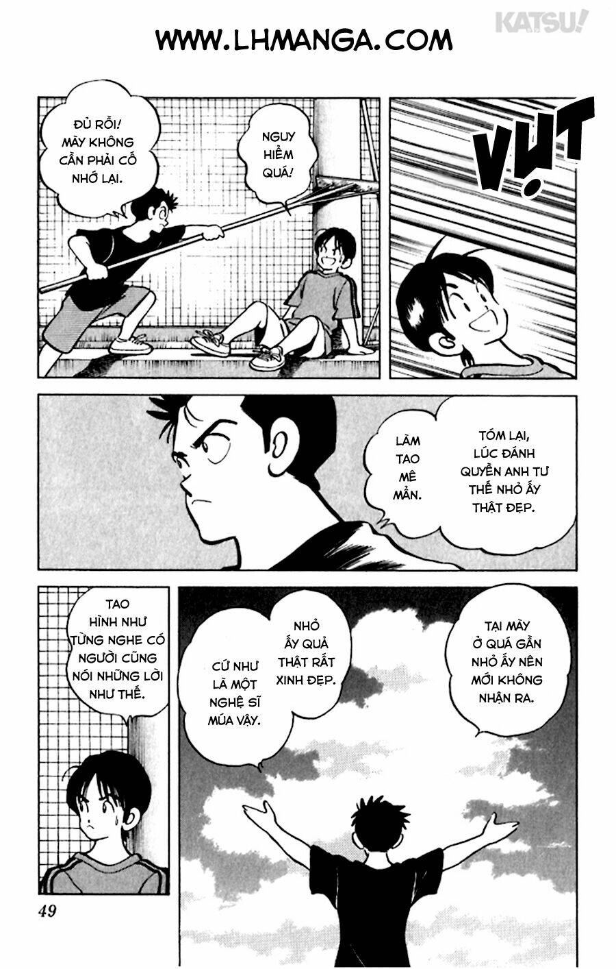 Katsu! Chapter 41 - Trang 2