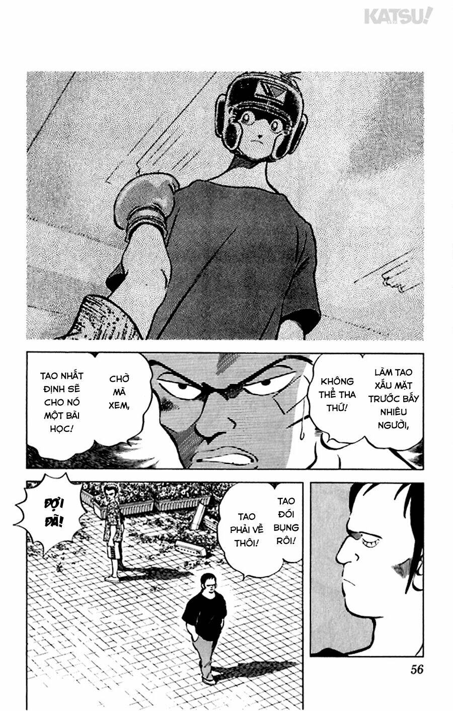 Katsu! Chapter 41 - Trang 2