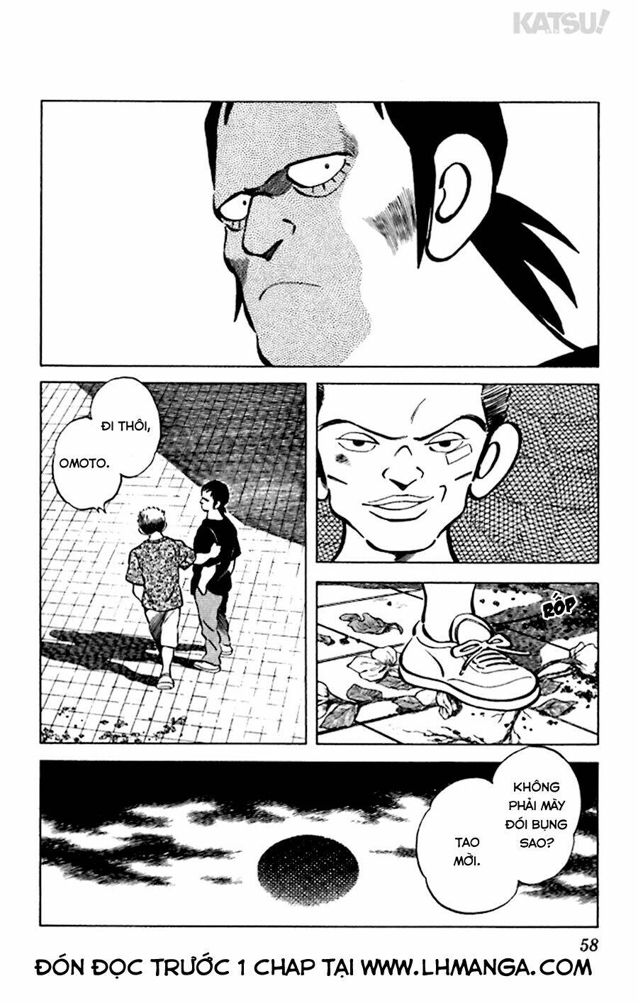 Katsu! Chapter 41 - Trang 2