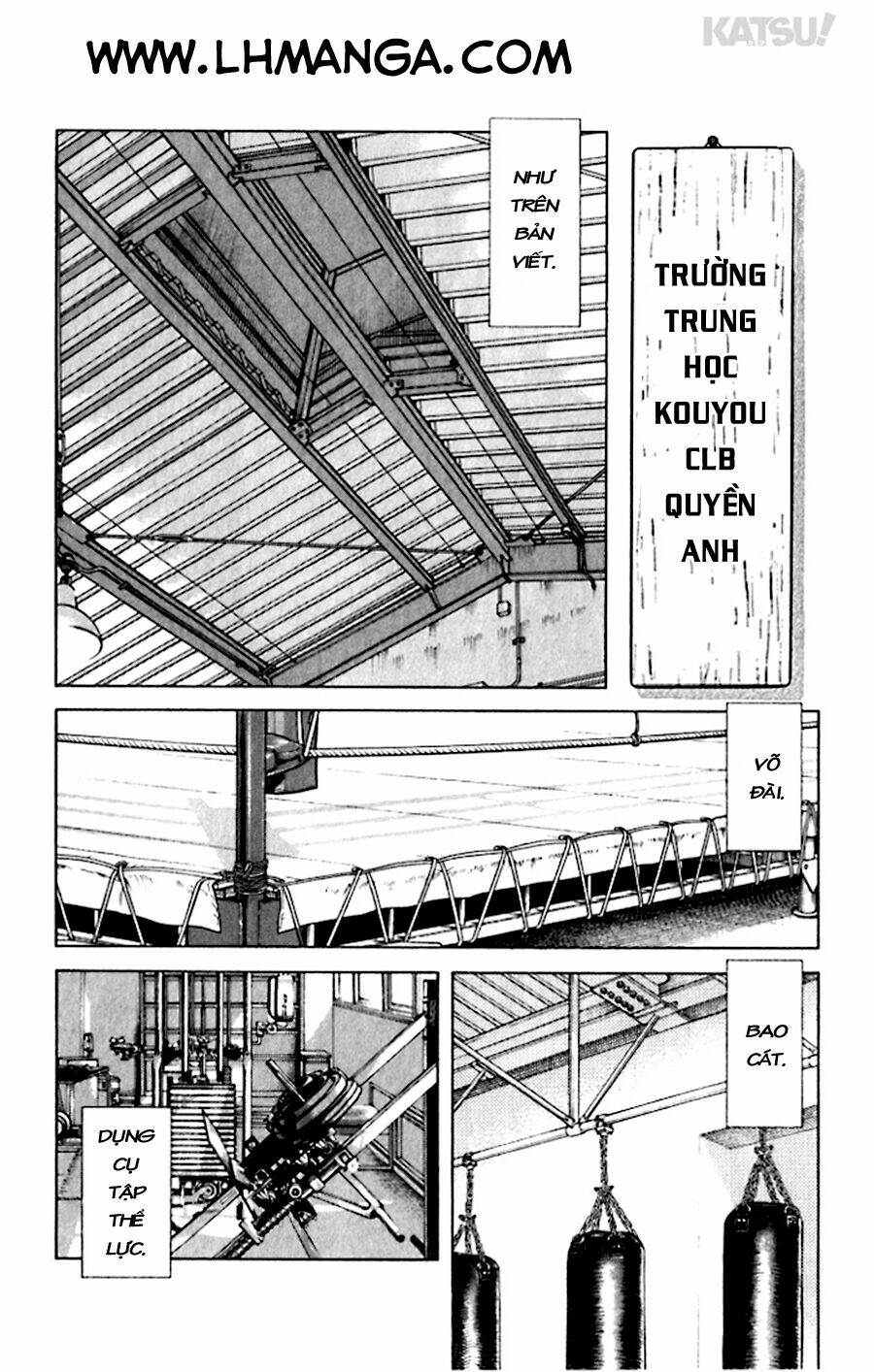 Katsu! Chapter 41 - Trang 2