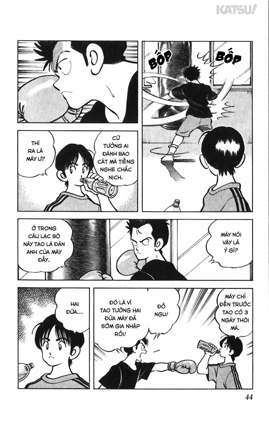 Katsu! Chapter 41 - Trang 2