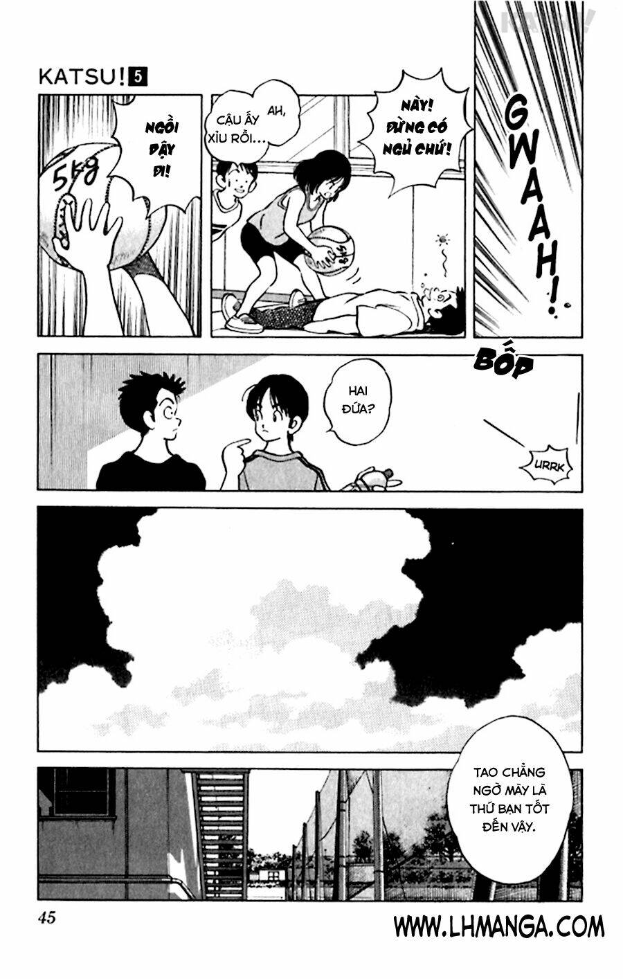 Katsu! Chapter 41 - Trang 2