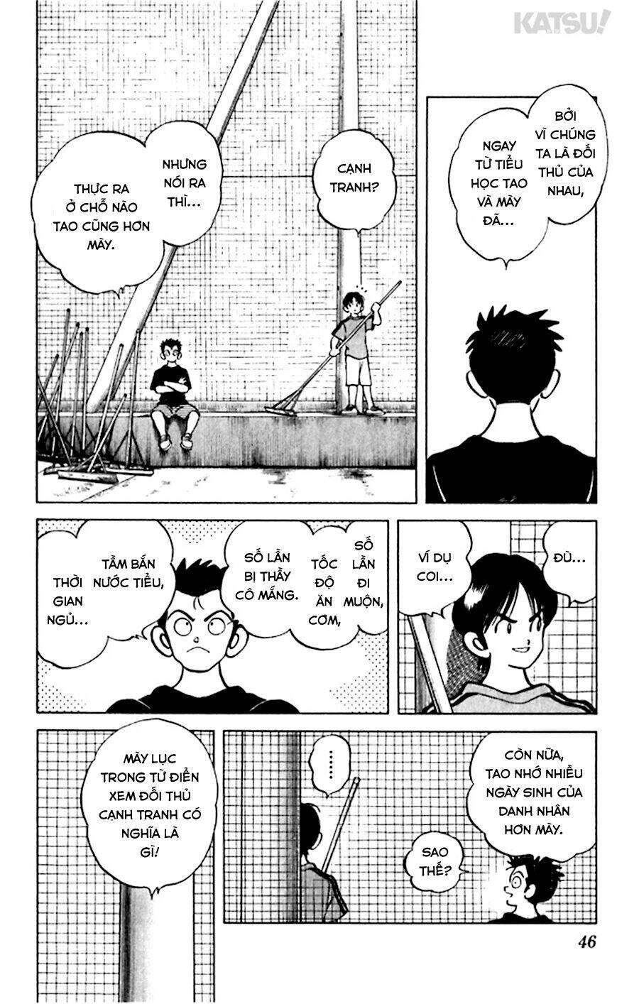 Katsu! Chapter 41 - Trang 2