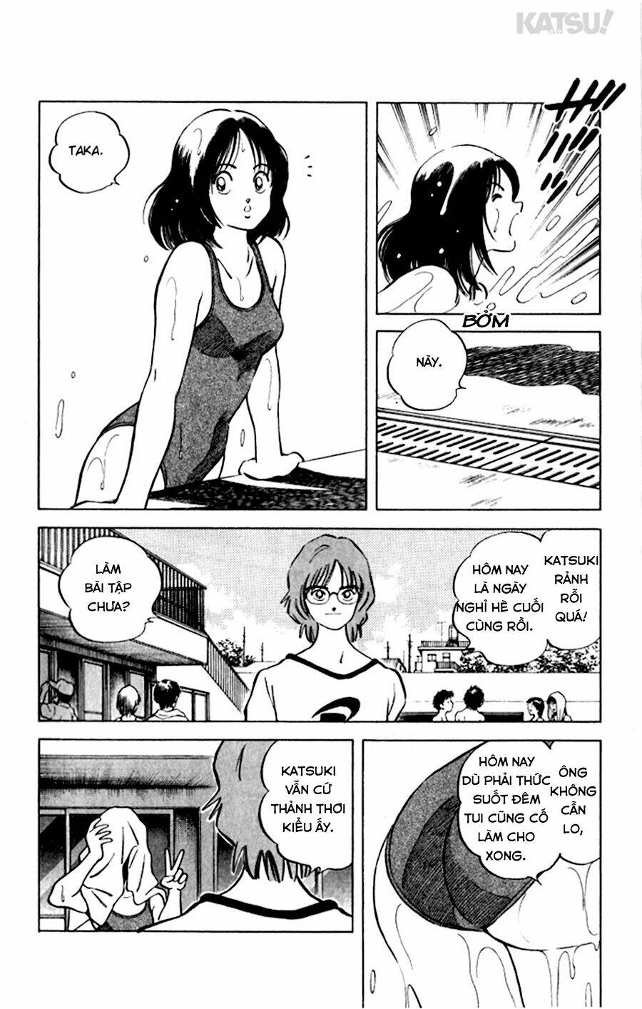 Katsu! Chapter 42 - Trang 2