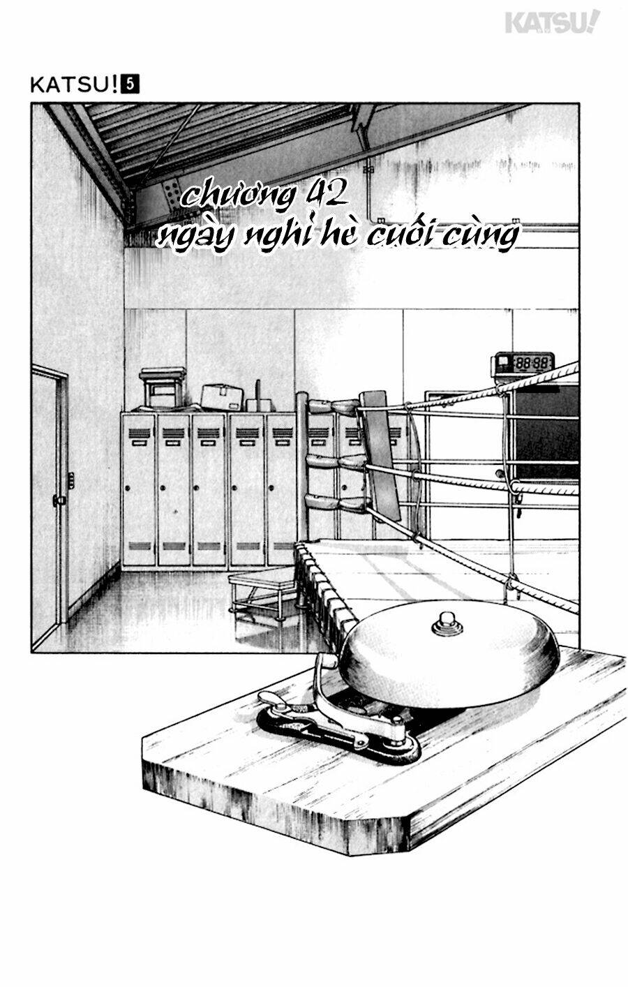 Katsu! Chapter 42 - Trang 2