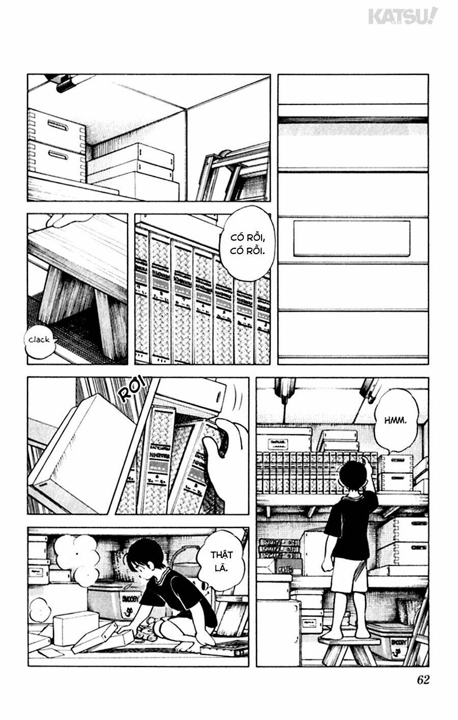 Katsu! Chapter 42 - Trang 2