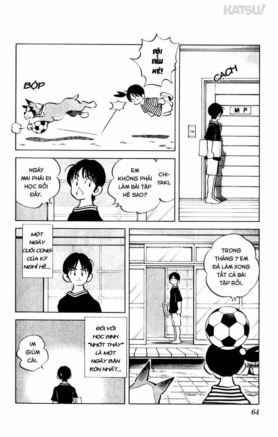 Katsu! Chapter 42 - Trang 2