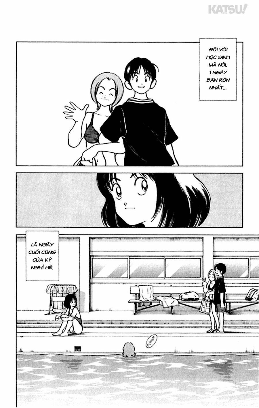 Katsu! Chapter 43 - Trang 2