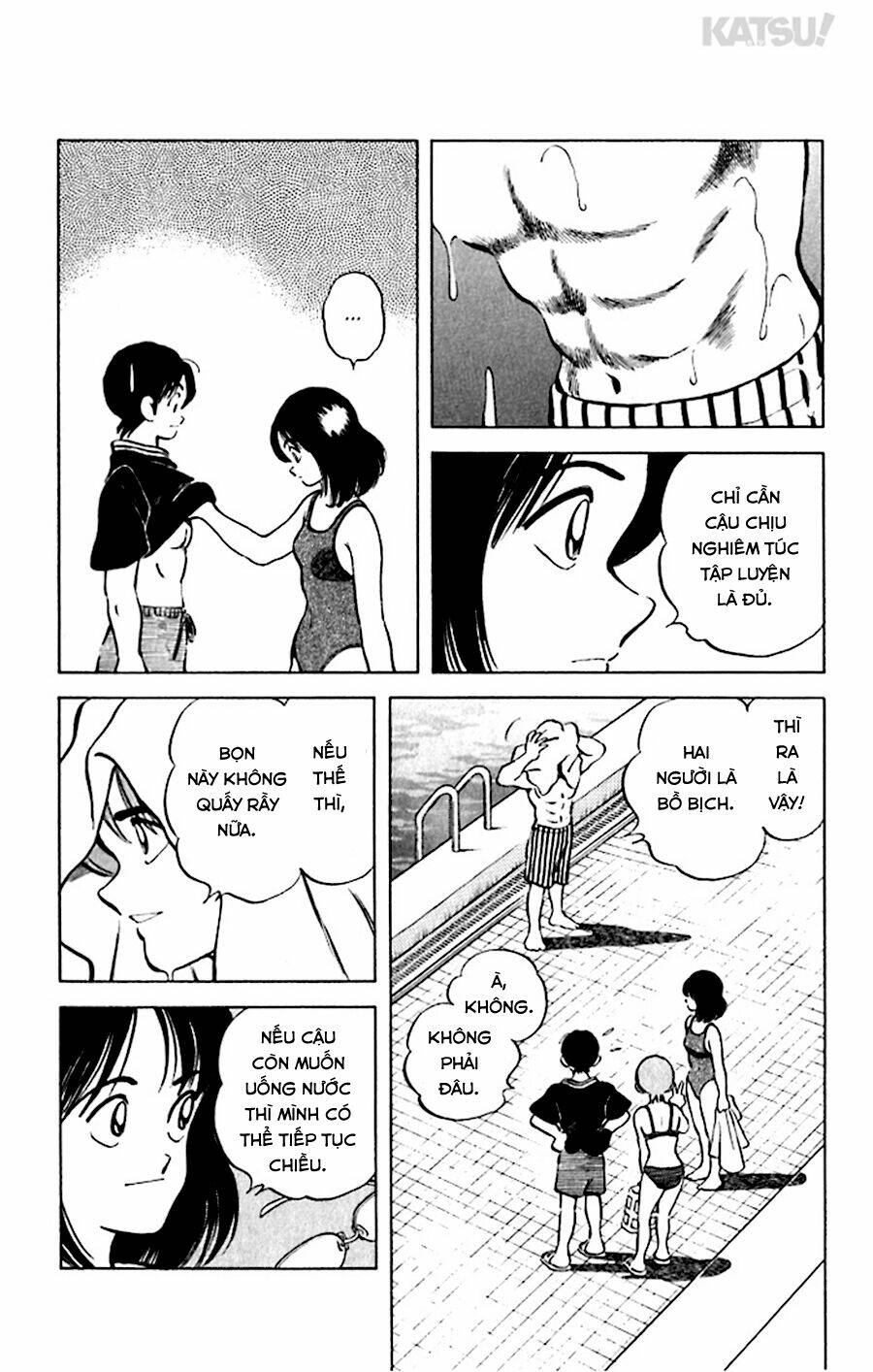 Katsu! Chapter 43 - Trang 2