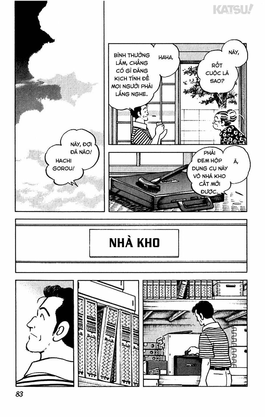 Katsu! Chapter 43 - Trang 2