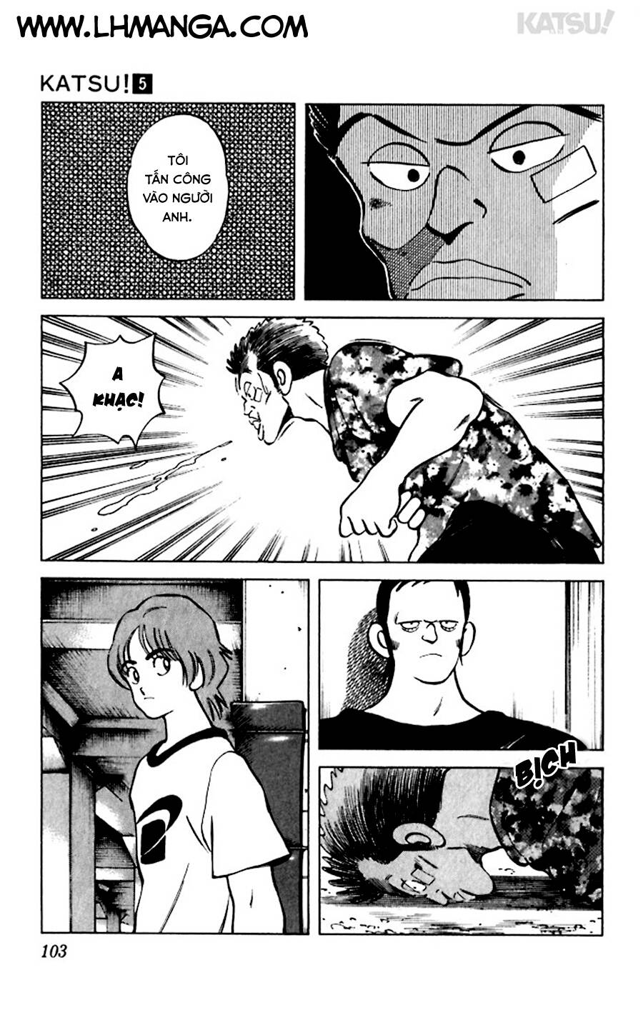 Katsu! Chapter 44 - Trang 2
