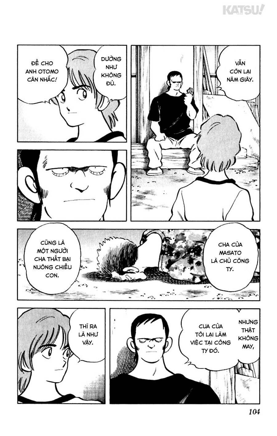 Katsu! Chapter 44 - Trang 2