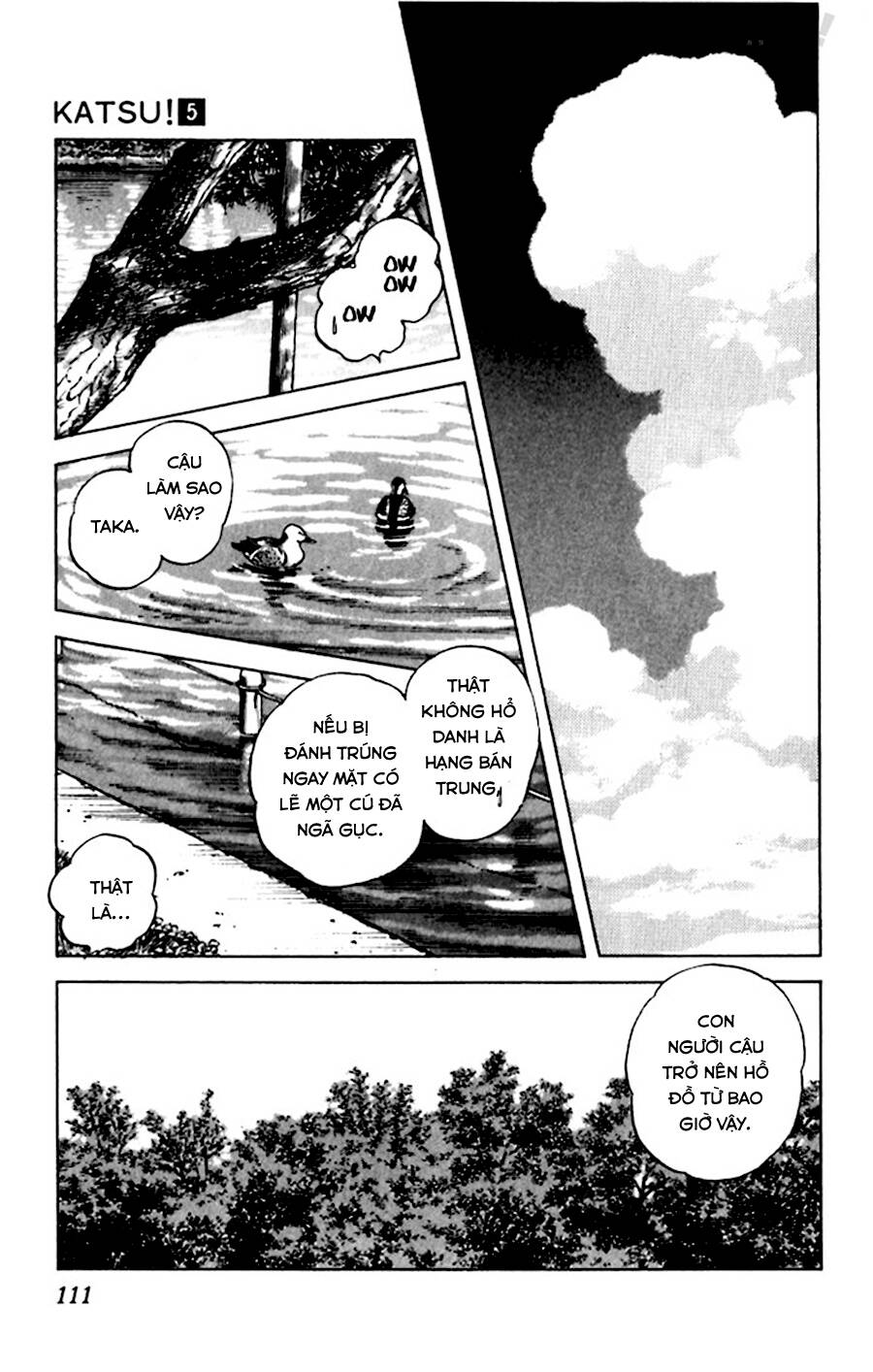 Katsu! Chapter 44 - Trang 2