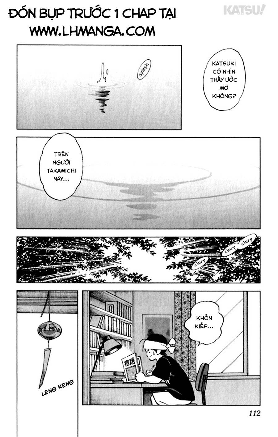 Katsu! Chapter 44 - Trang 2