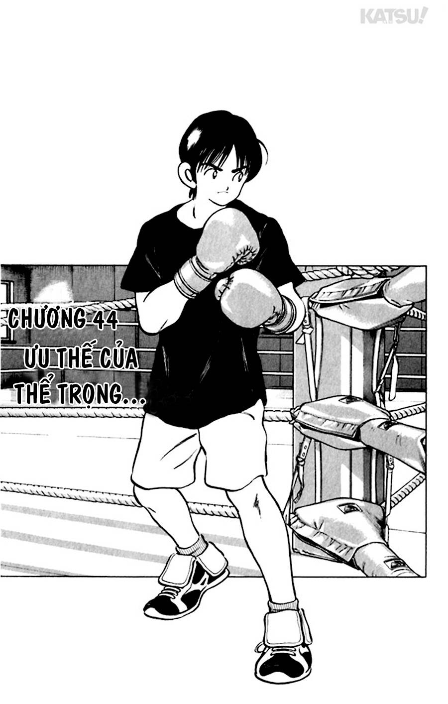 Katsu! Chapter 44 - Trang 2