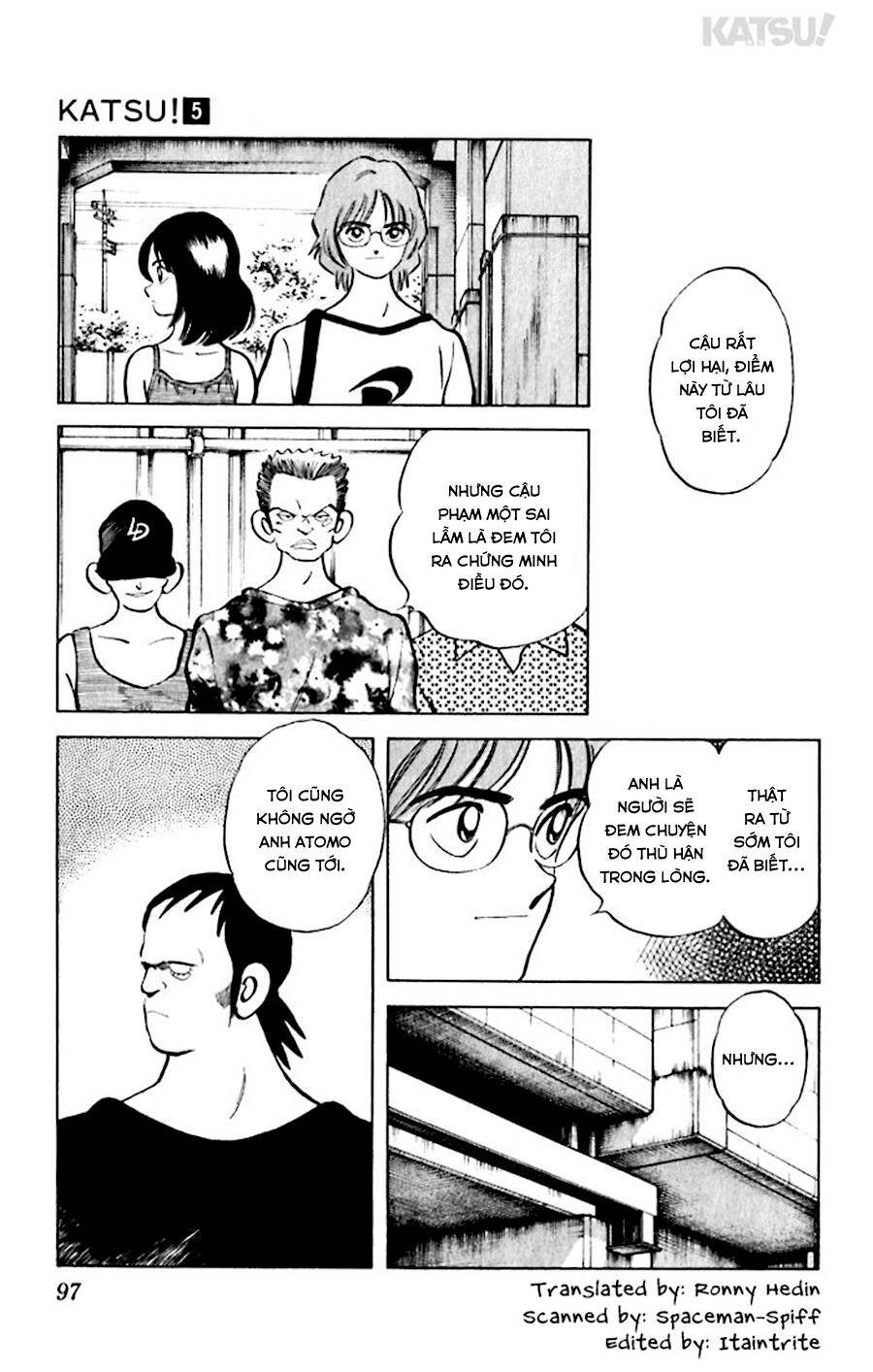 Katsu! Chapter 44 - Trang 2