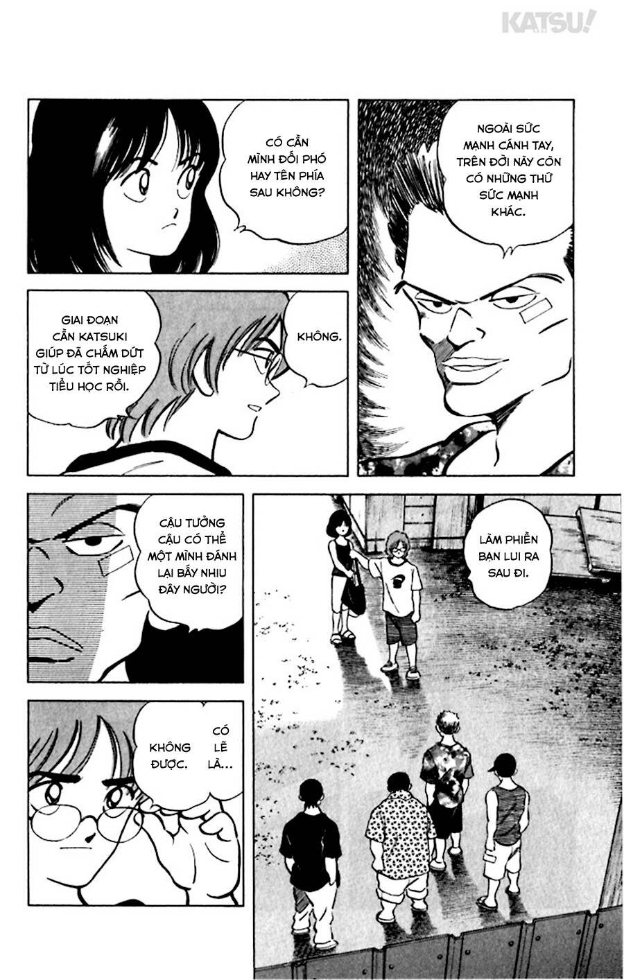 Katsu! Chapter 44 - Trang 2