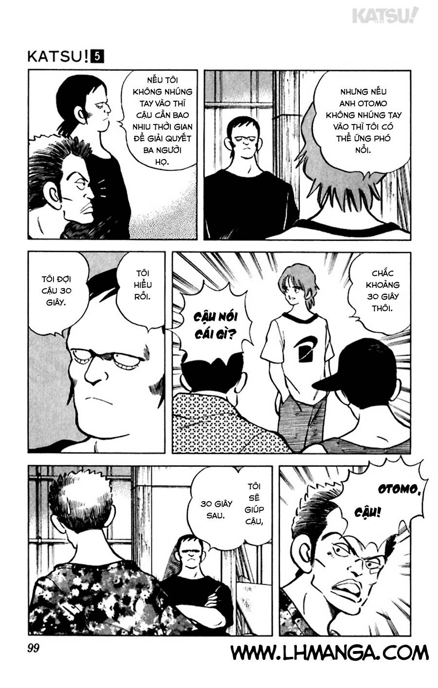 Katsu! Chapter 44 - Trang 2