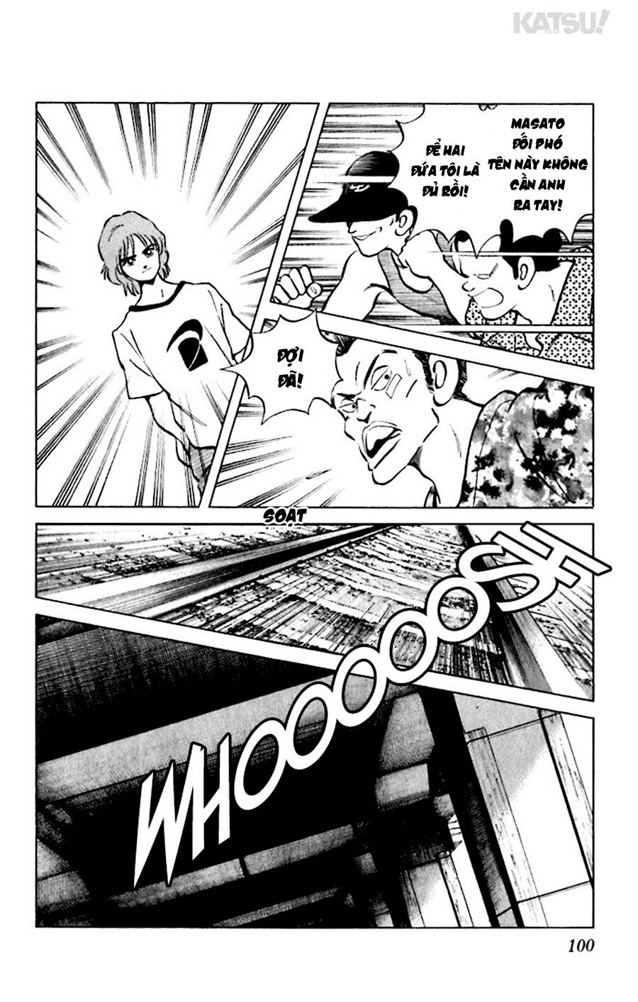 Katsu! Chapter 44 - Trang 2