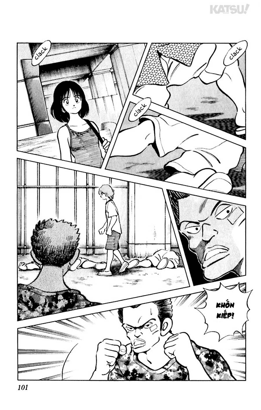 Katsu! Chapter 44 - Trang 2