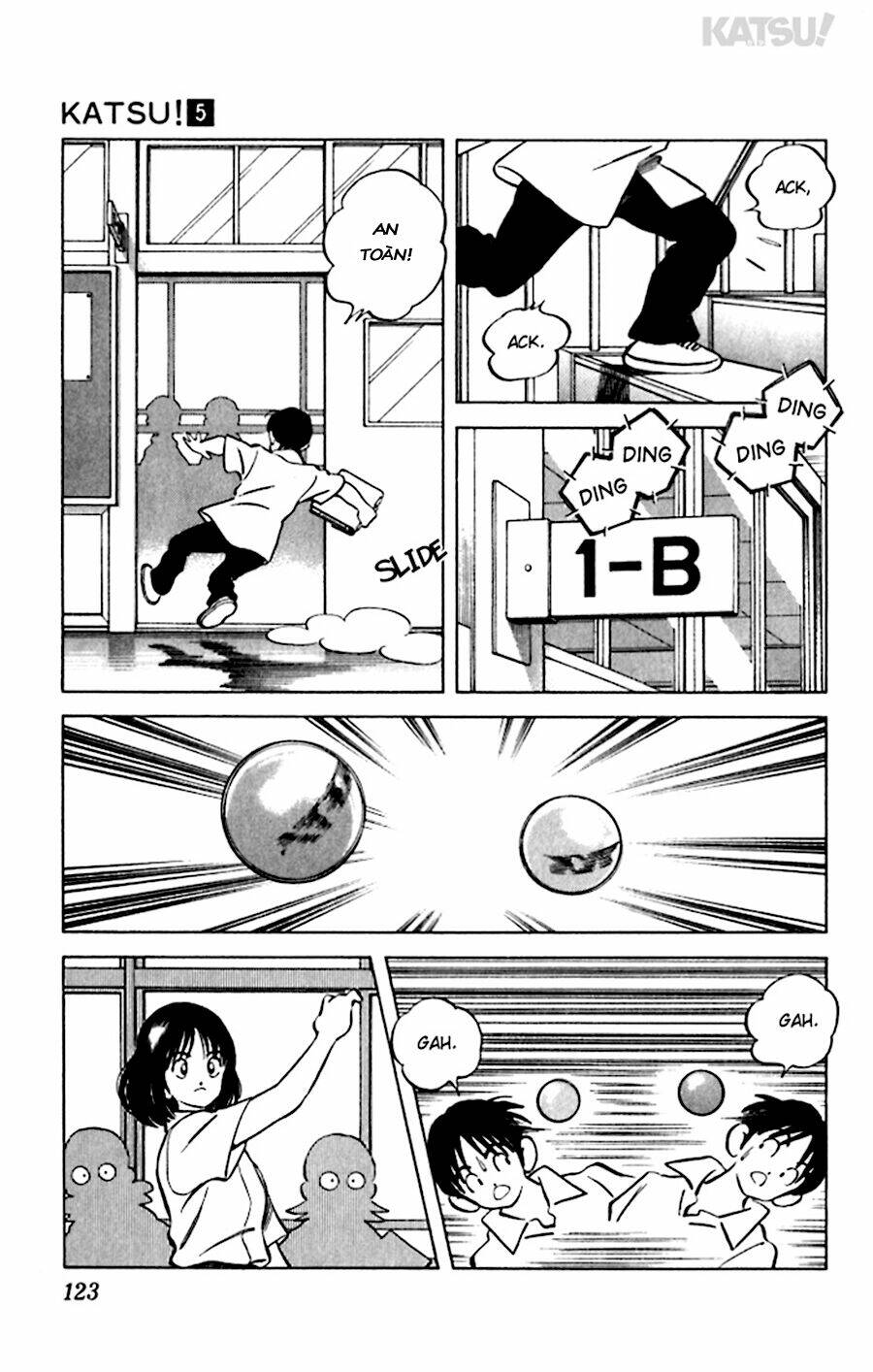 Katsu! Chapter 45 - Trang 2