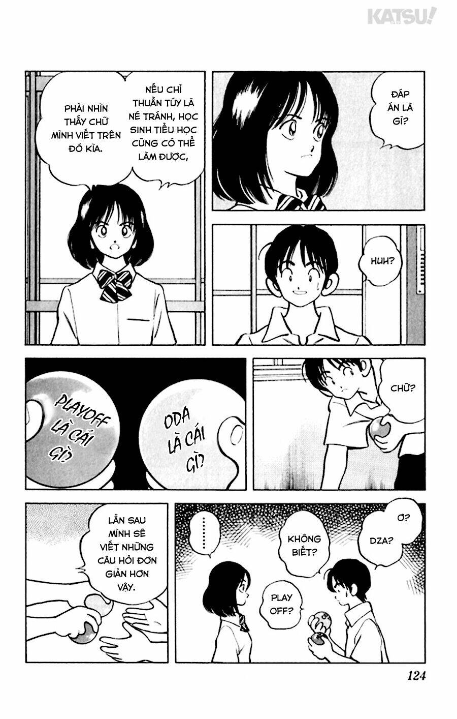 Katsu! Chapter 45 - Trang 2