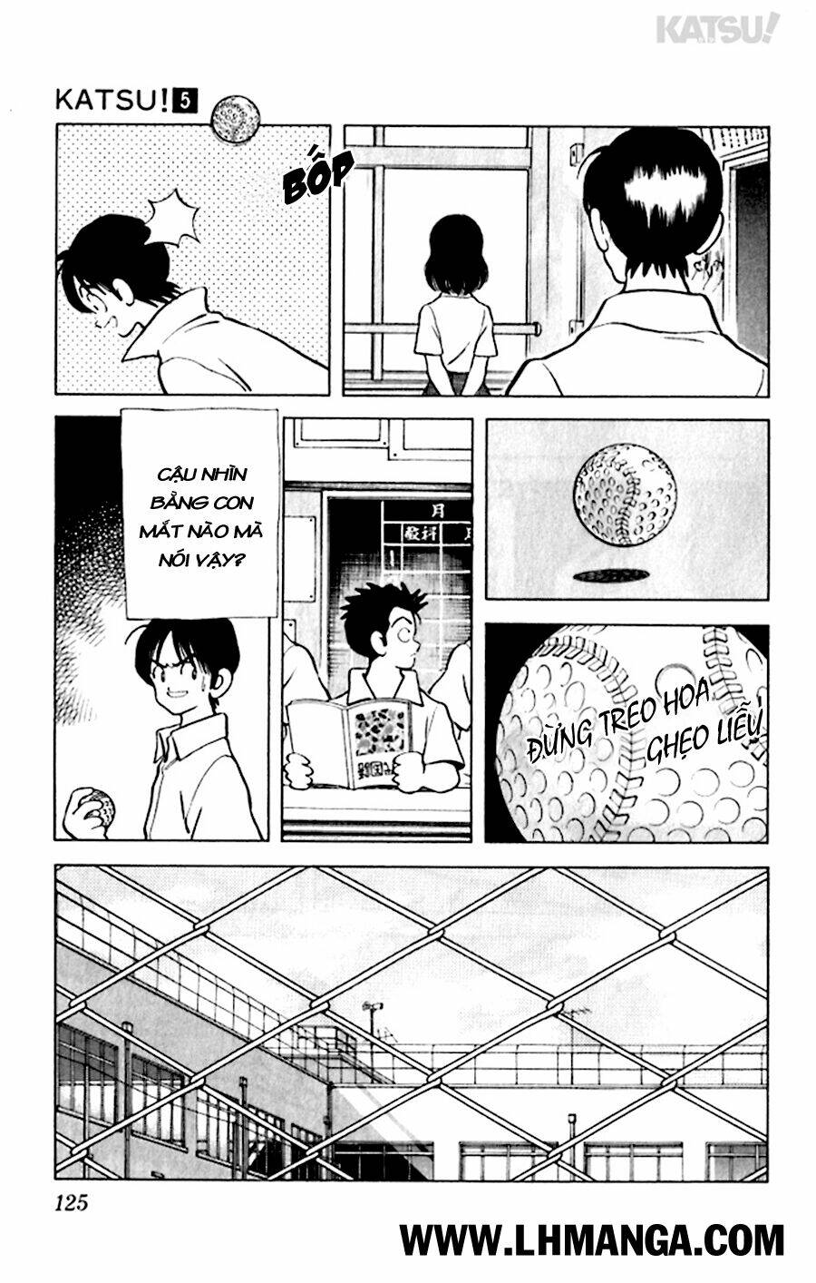 Katsu! Chapter 45 - Trang 2