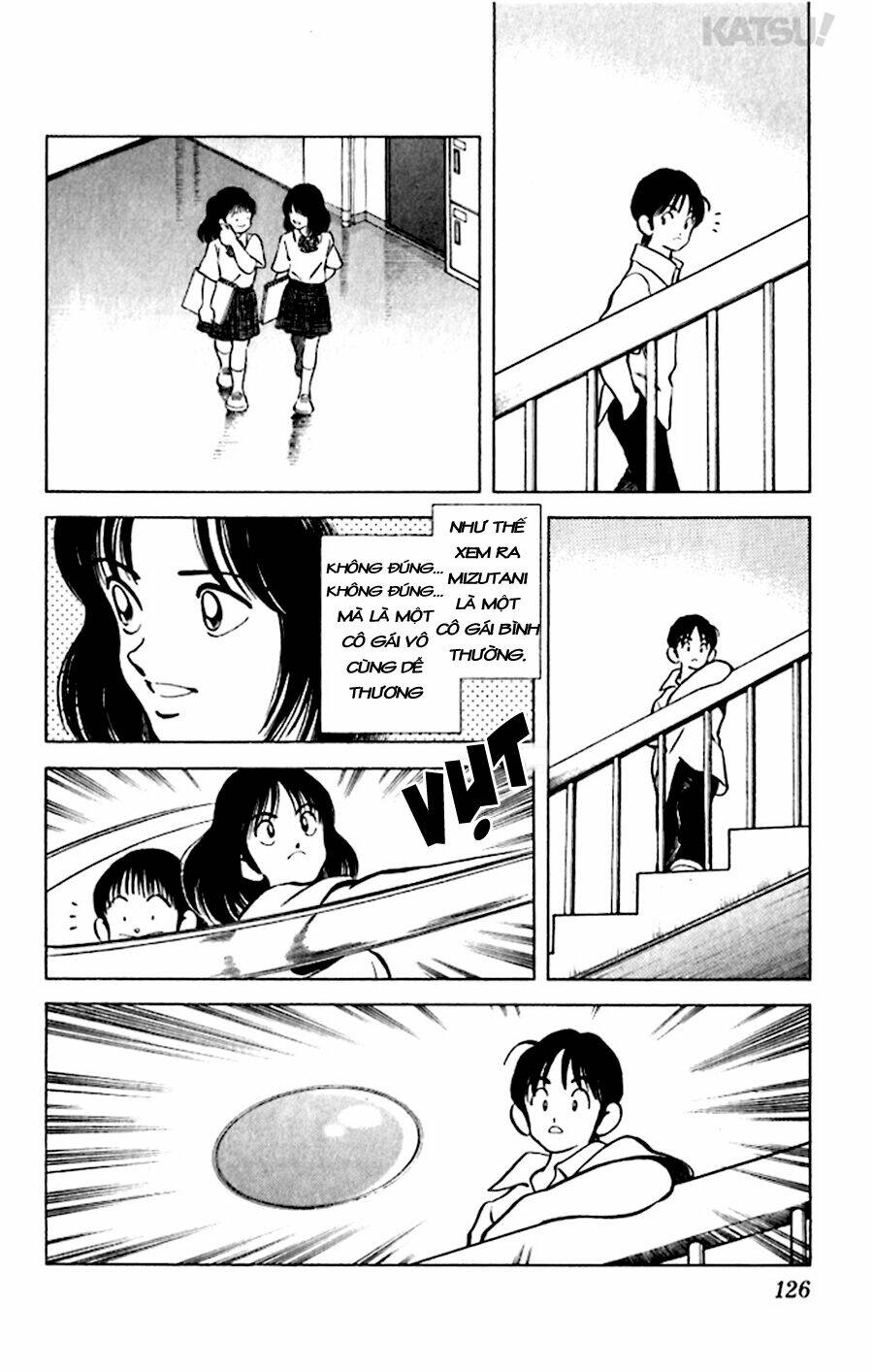 Katsu! Chapter 45 - Trang 2