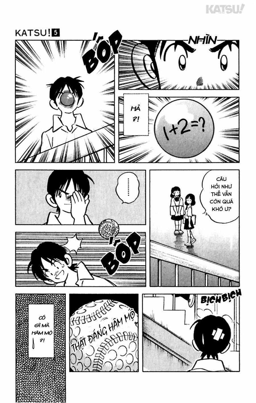 Katsu! Chapter 45 - Trang 2