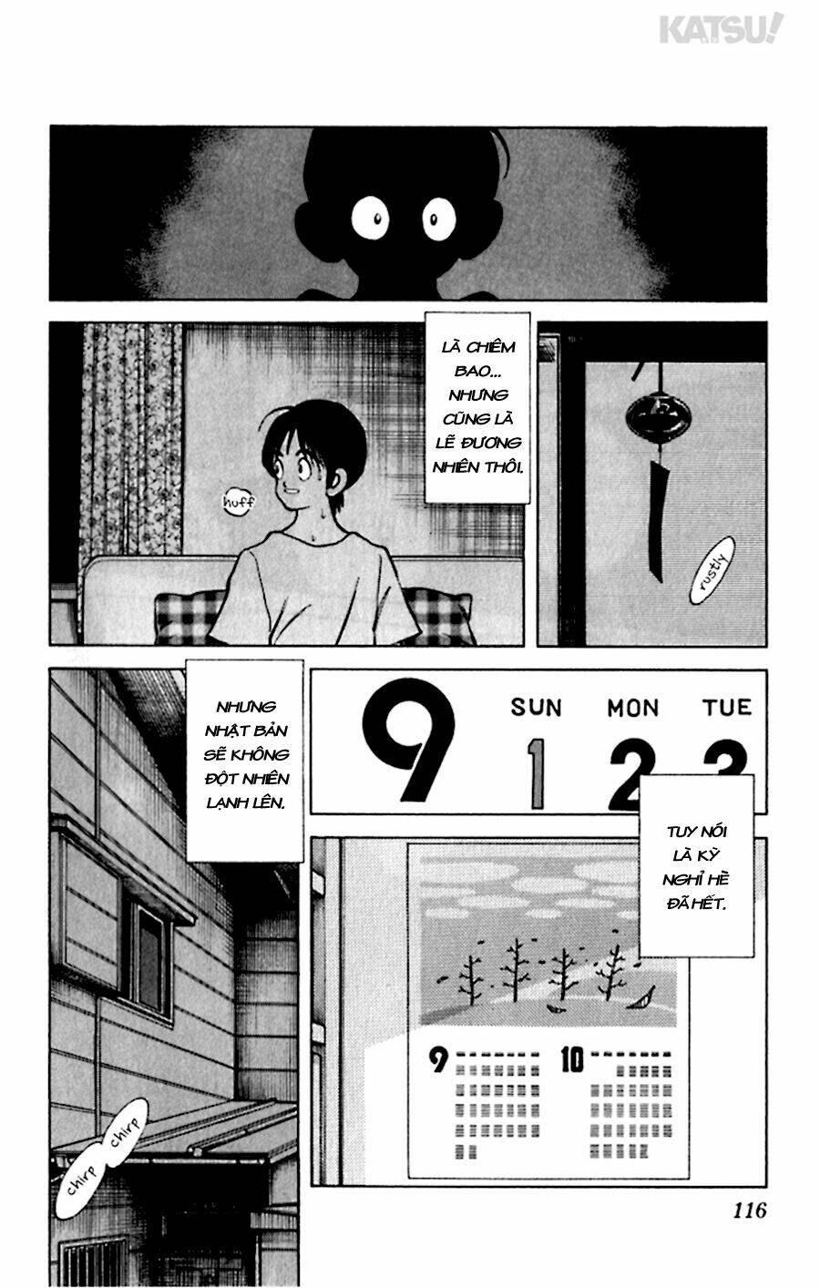 Katsu! Chapter 45 - Trang 2