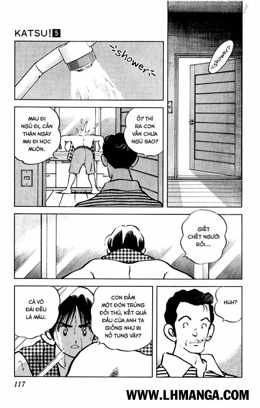 Katsu! Chapter 45 - Trang 2