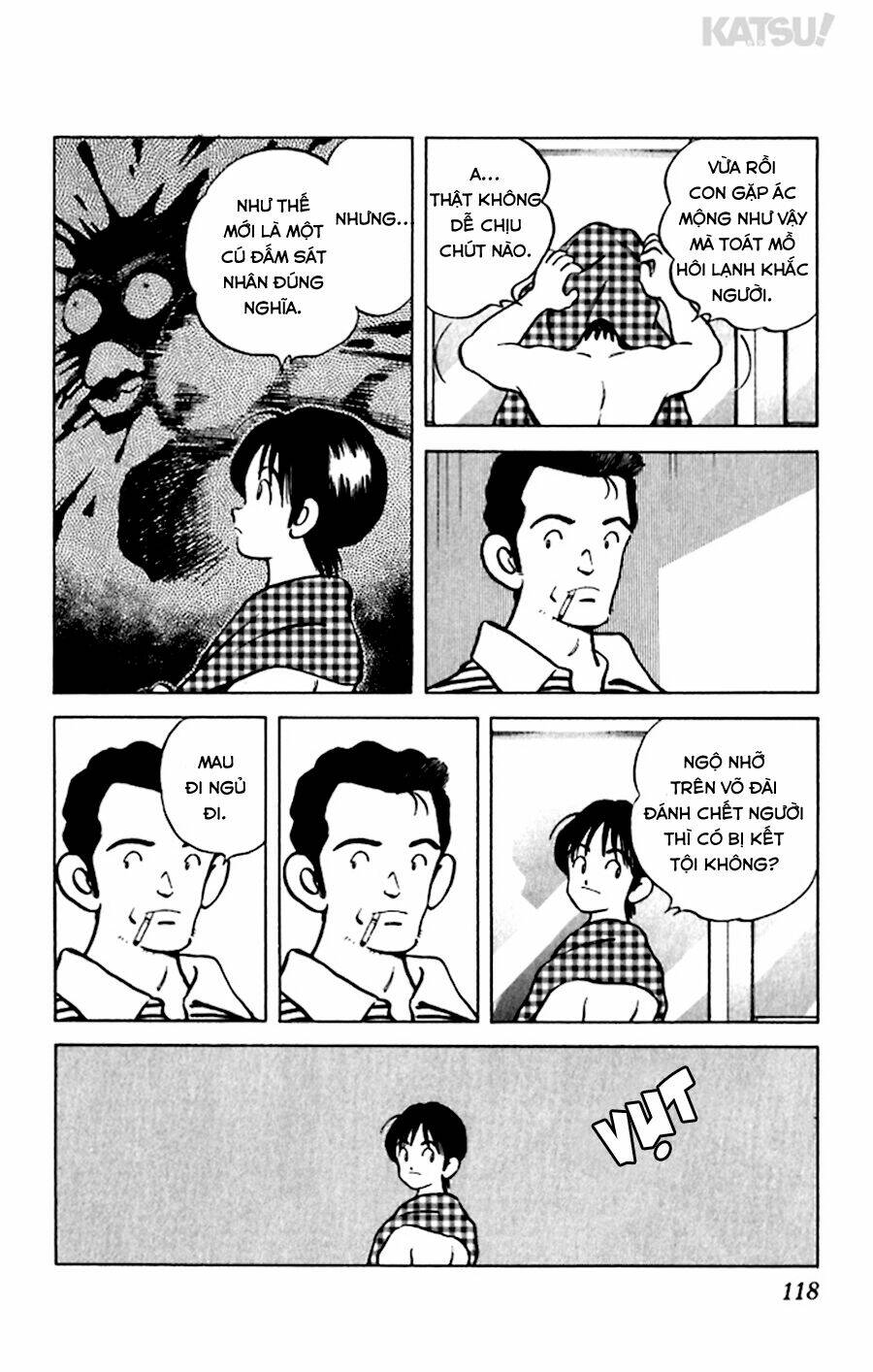 Katsu! Chapter 45 - Trang 2