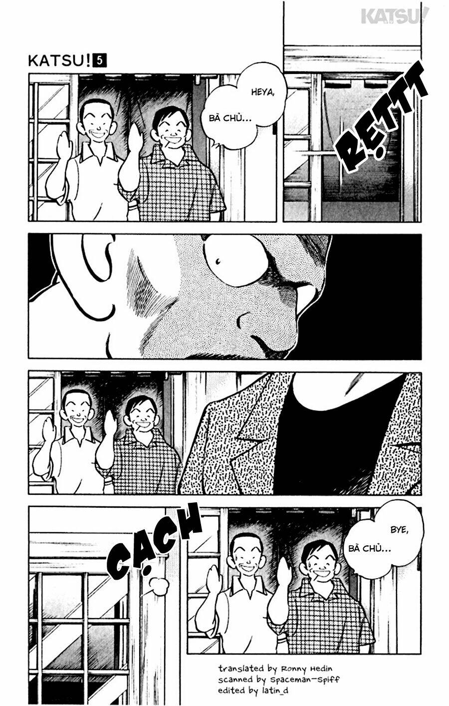 Katsu! Chapter 47 - Trang 2